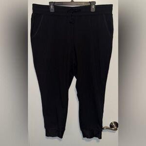 St. John's Bay Black Jogger Pants
